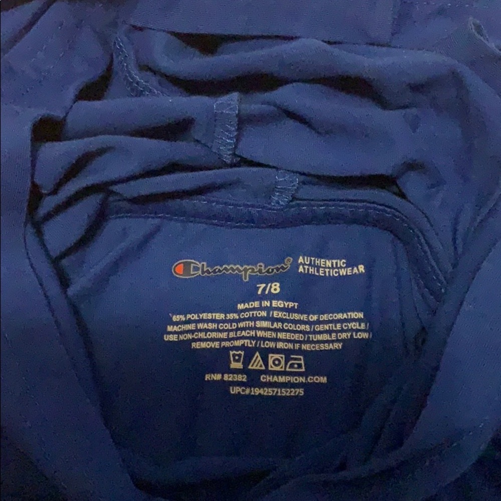Like a new adidas and champion outfit